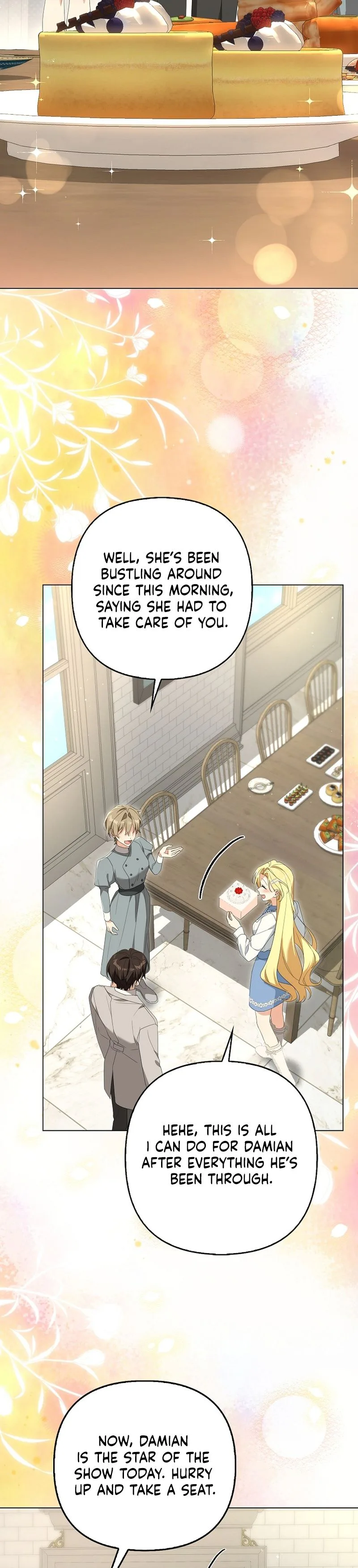 Between Your Letter and My Reply chapter 34 page 3