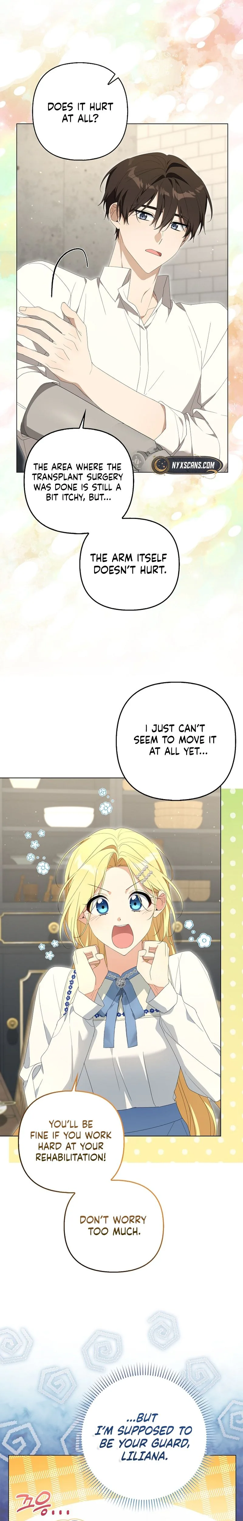 Between Your Letter and My Reply chapter 34 page 6