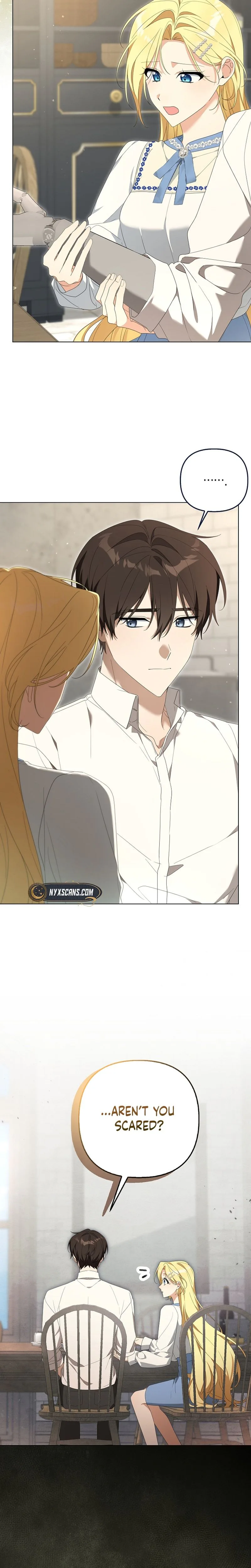 Between Your Letter and My Reply chapter 34 page 8