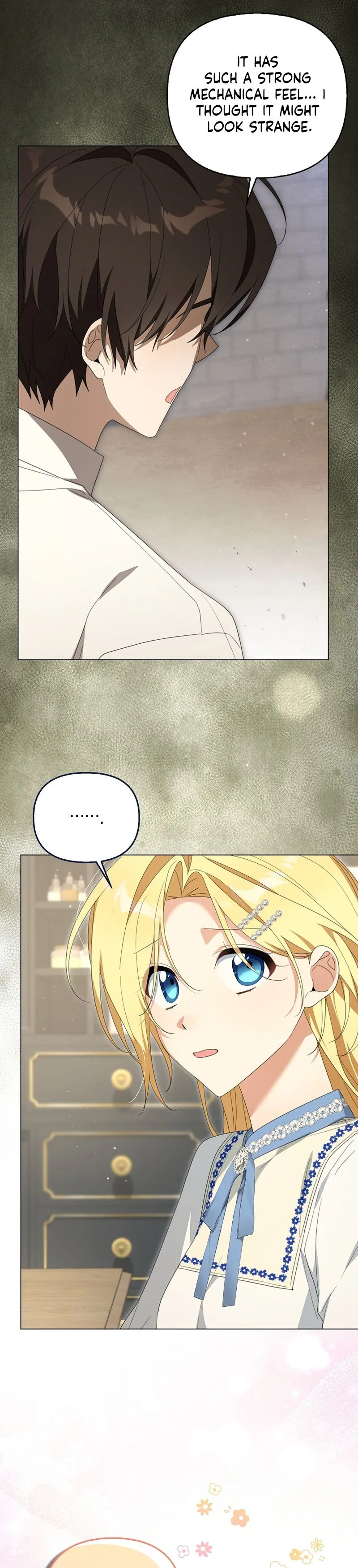 Between Your Letter and My Reply chapter 34 page 9