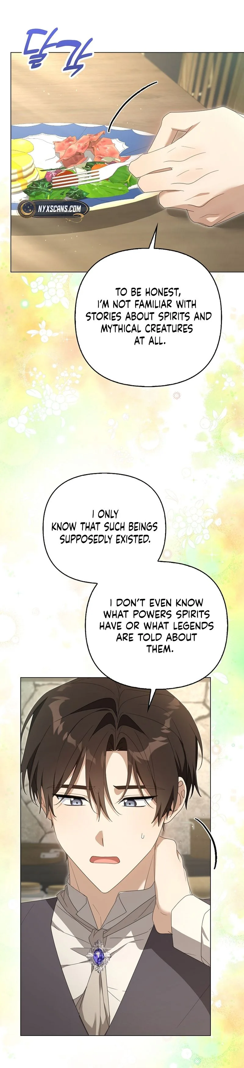 Between Your Letter and My Reply chapter 35 page 20