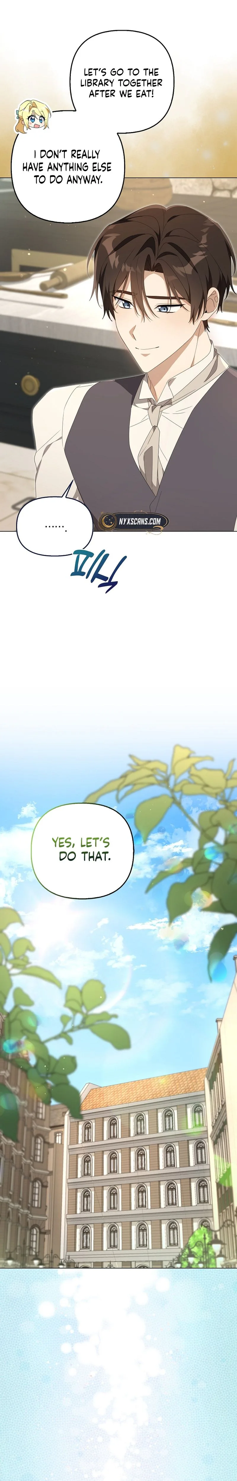 Between Your Letter and My Reply chapter 35 page 23