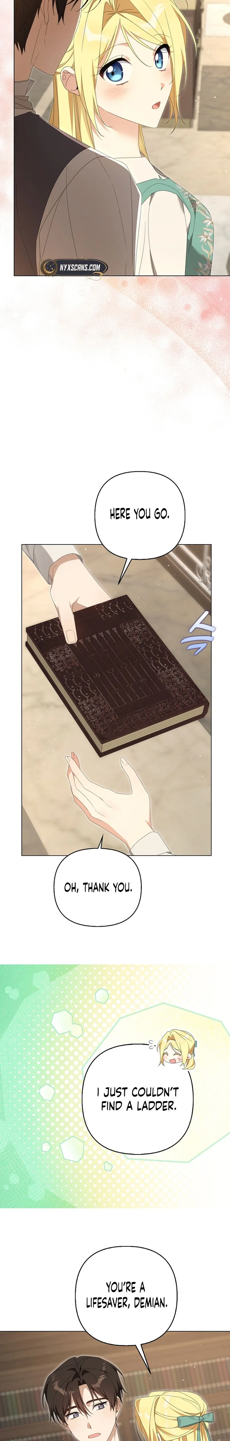Between Your Letter and My Reply chapter 35 page 29