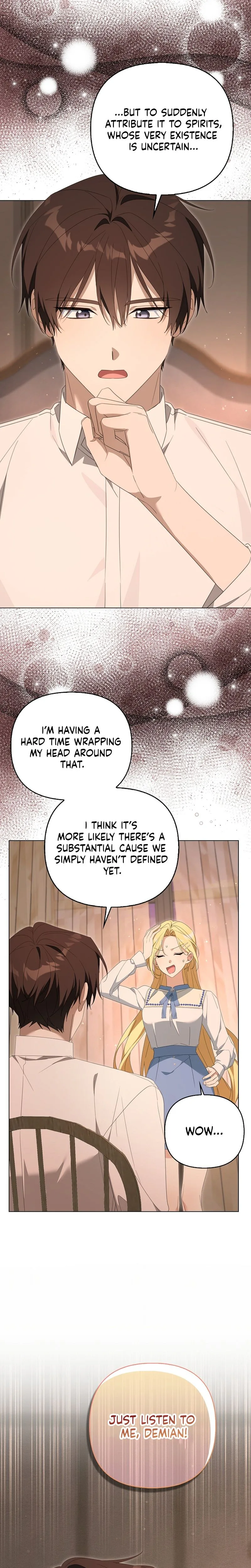 Between Your Letter and My Reply chapter 35 page 5