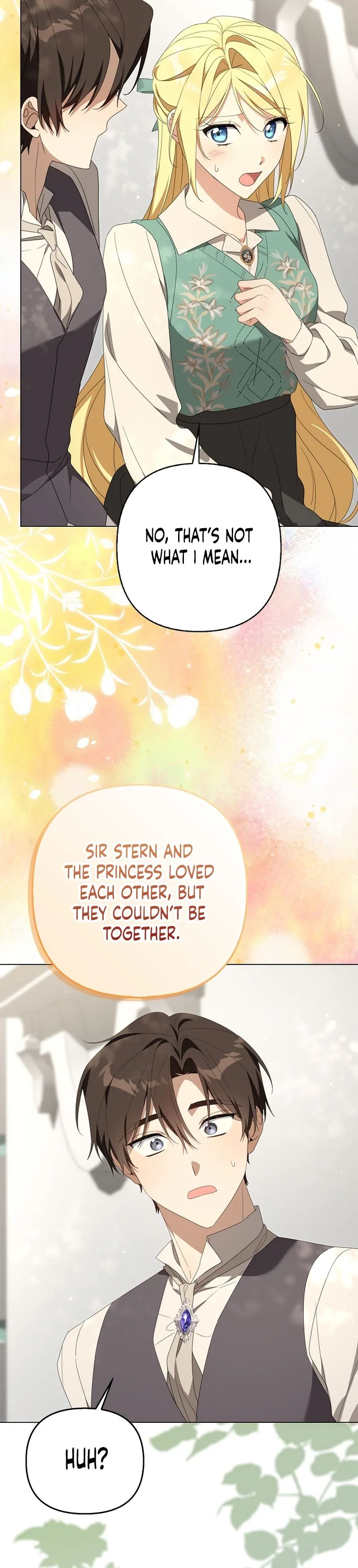 Between Your Letter and My Reply chapter 36 page 16