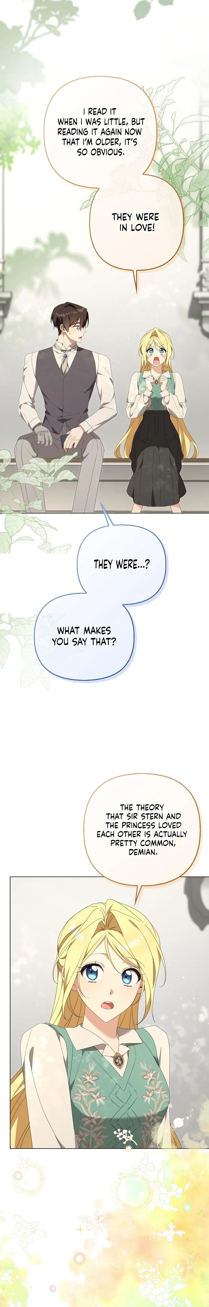 Between Your Letter and My Reply chapter 36 page 17