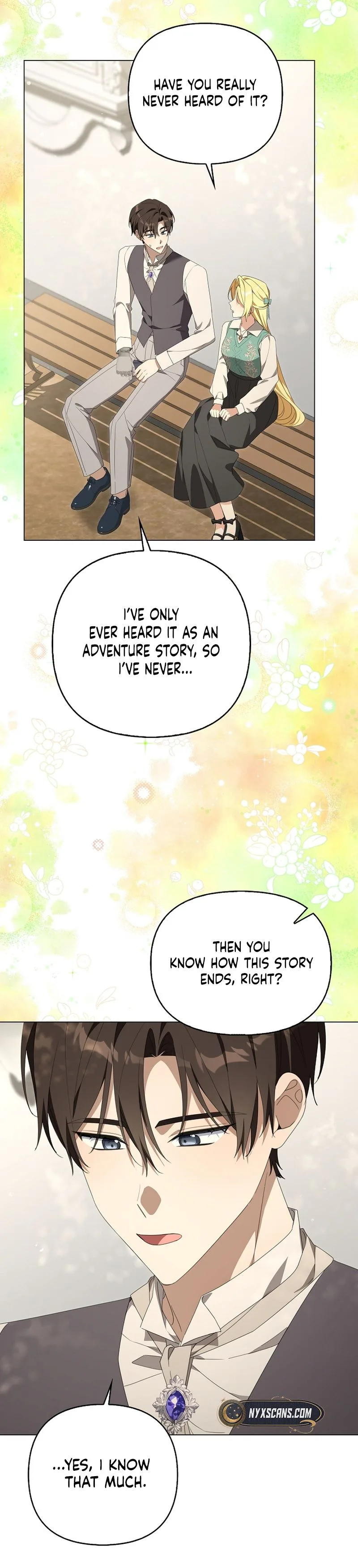 Between Your Letter and My Reply chapter 36 page 18