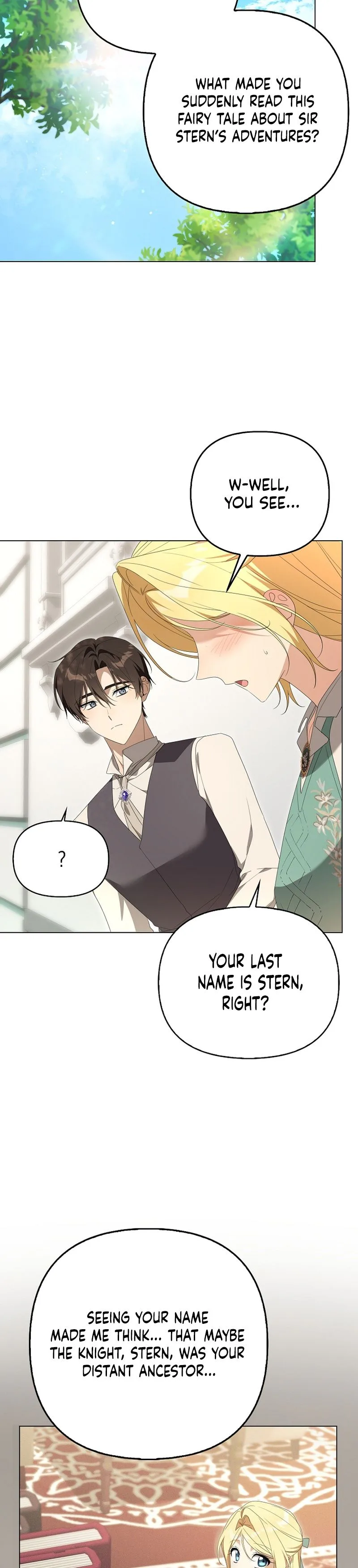 Between Your Letter and My Reply chapter 36 page 30