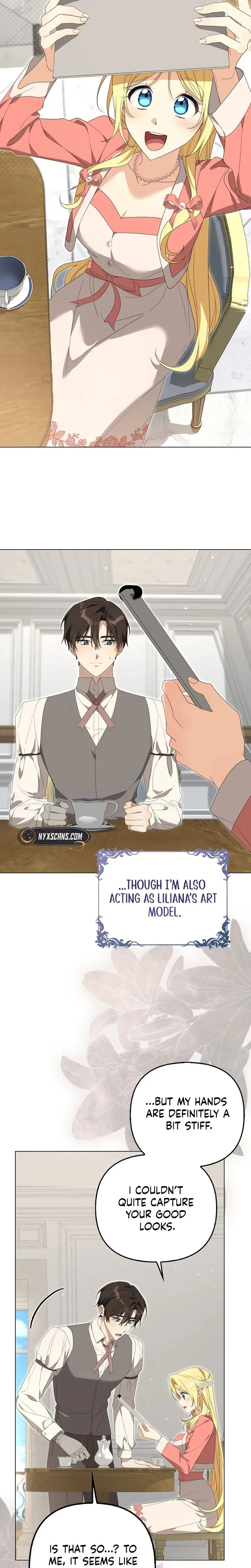 Between Your Letter and My Reply chapter 38 page 27