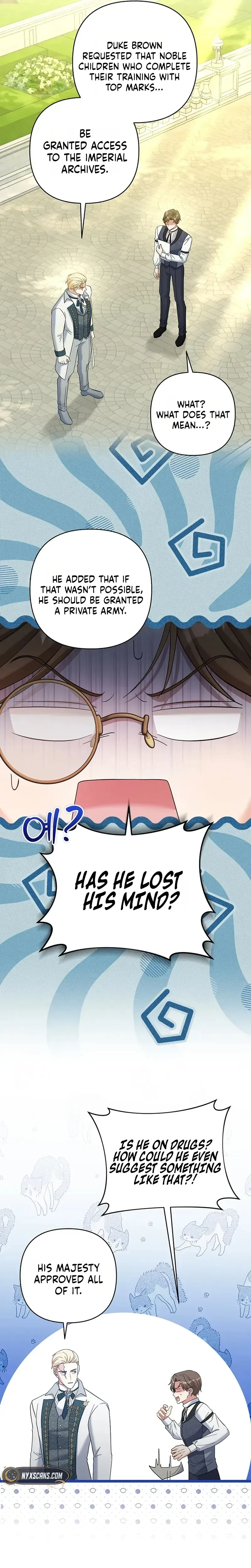 The Little Brat Runs Wild chapter 45 page 7