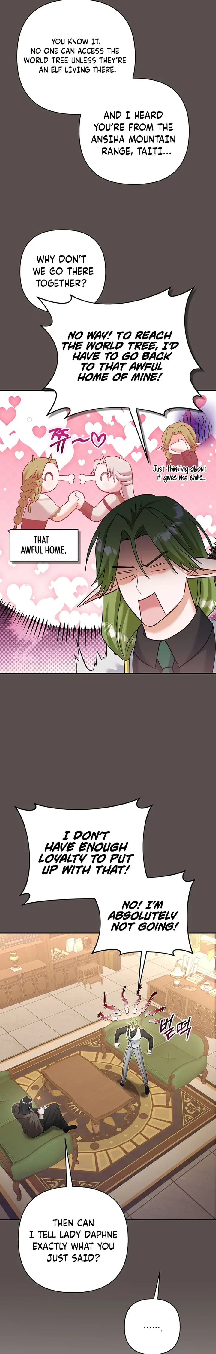 The Little Brat Runs Wild chapter 50 page 5