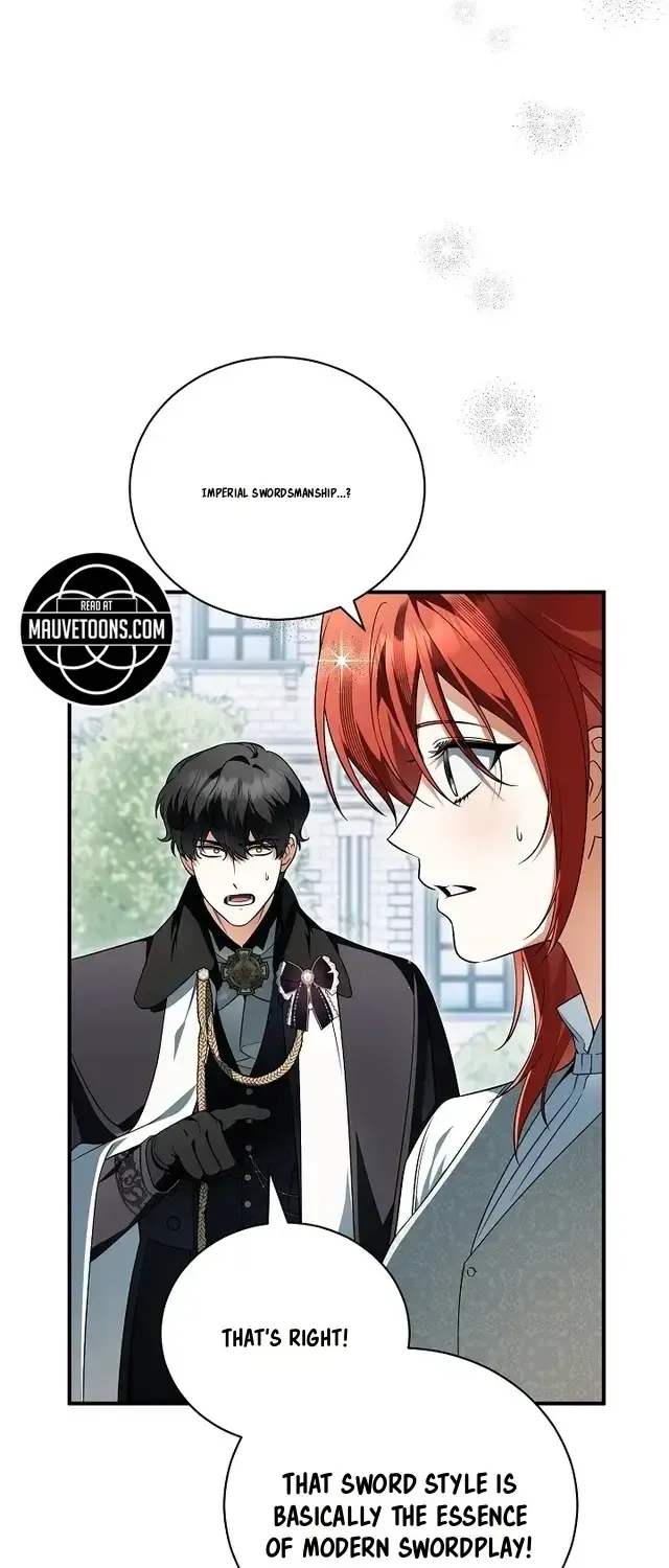 The Eldest Daughter Walks Down The Flower Path chapter 33 page 4