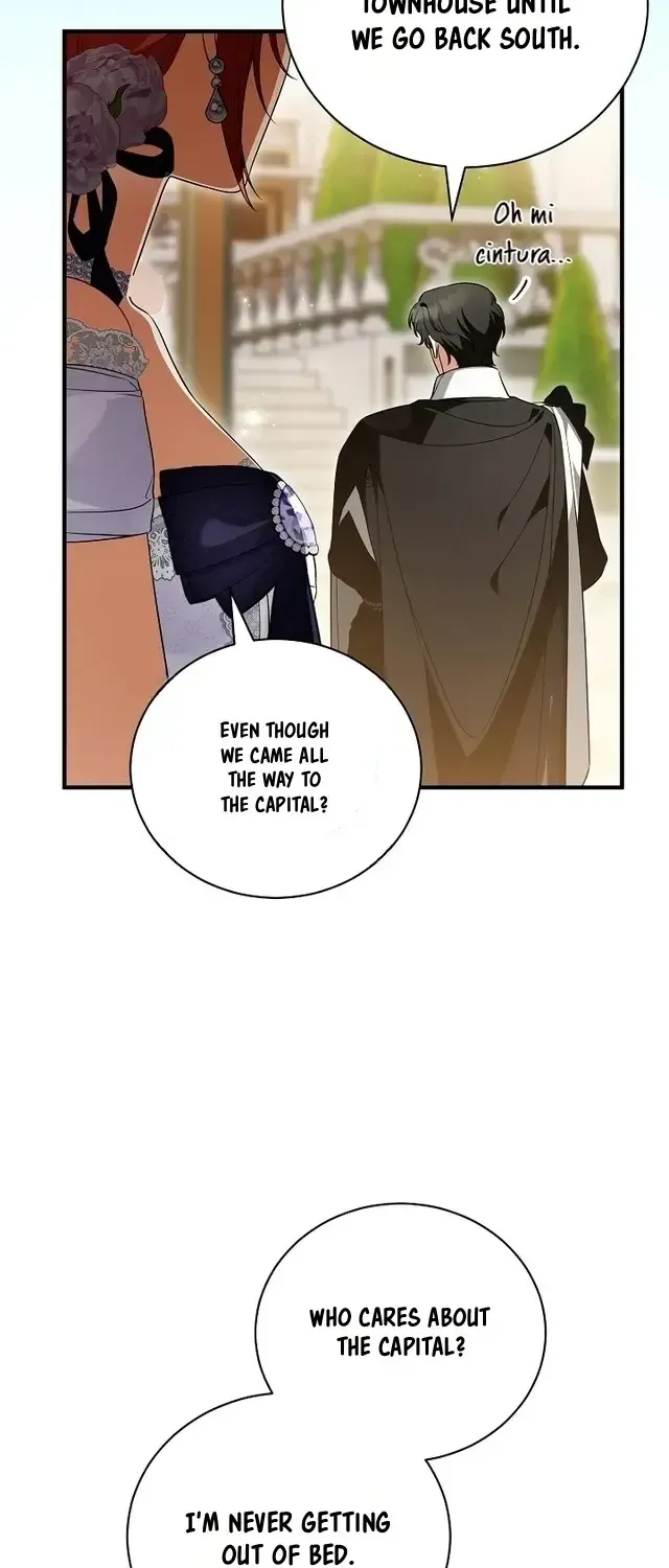 The Eldest Daughter Walks Down The Flower Path chapter 33 page 71