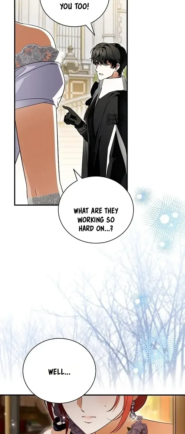 The Eldest Daughter Walks Down The Flower Path chapter 33 page 74