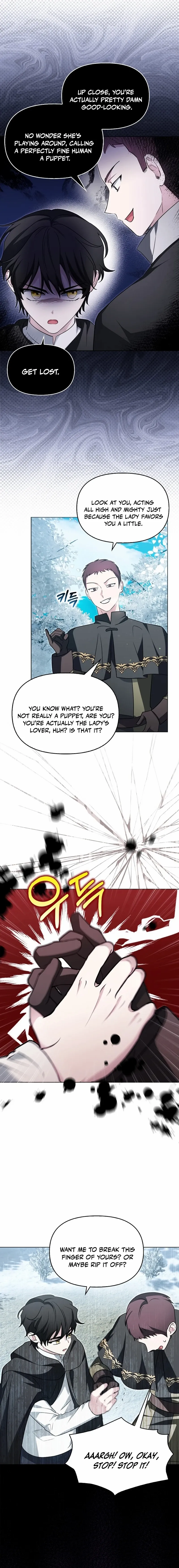The Villainess’s Wise Retirement Plan chapter 29 page 9