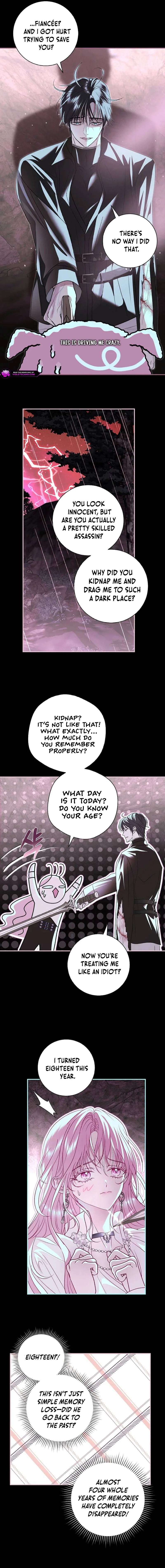 Villain, I’ll Do Everything Except Marriage for You! chapter 25 page 2