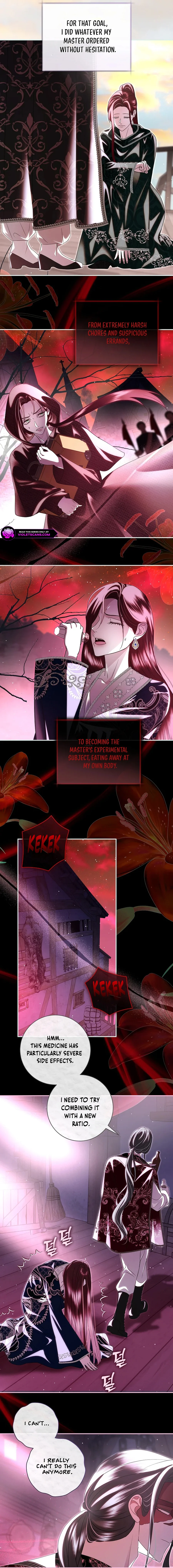 Villain, I’ll Do Everything Except Marriage for You! chapter 33 page 4