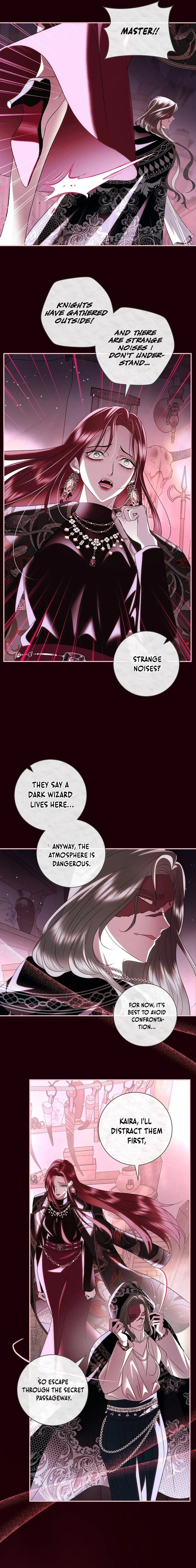 Villain, I’ll Do Everything Except Marriage for You! chapter 33 page 7