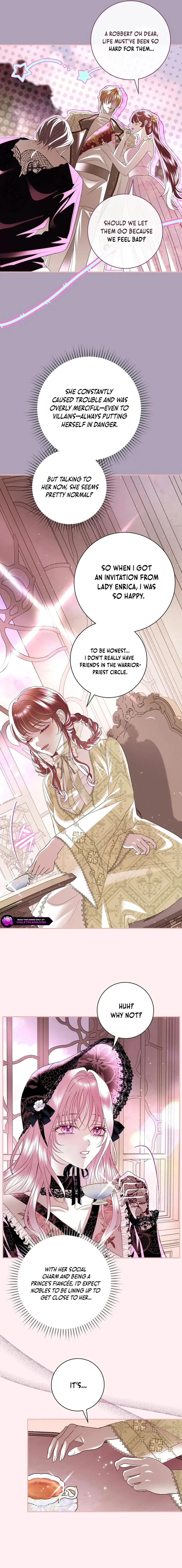 Villain, I’ll Do Everything Except Marriage for You! chapter 37 page 4