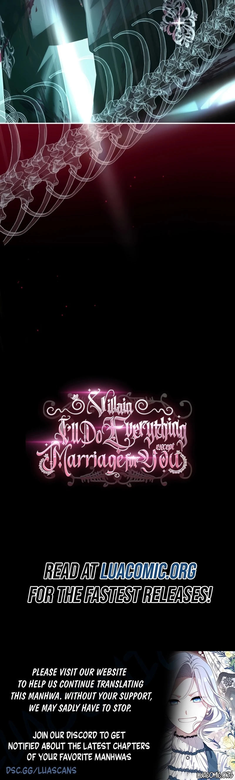 Villain, I’ll Do Everything Except Marriage for You! chapter 76 page 9