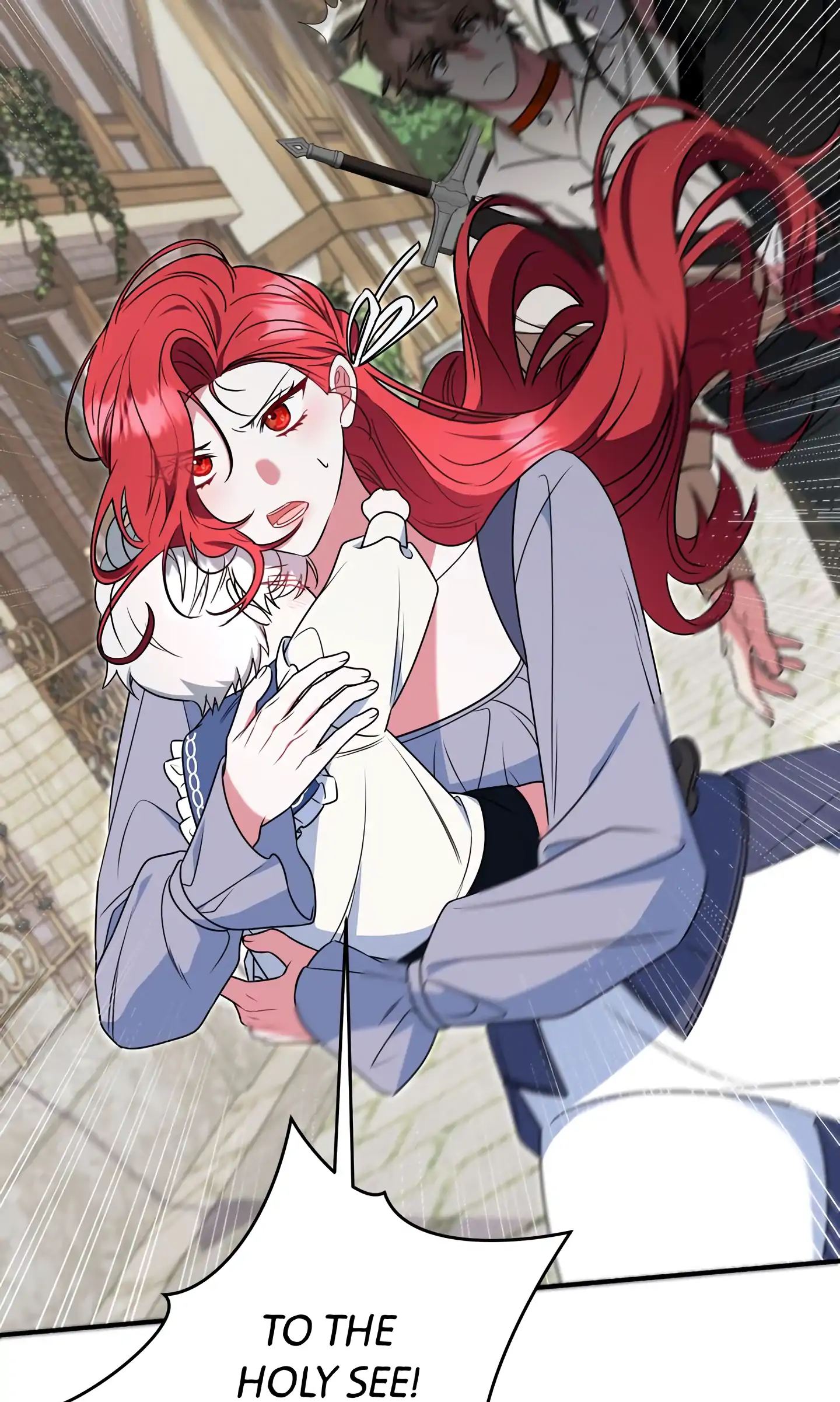 If We Don’t Get Married, the World Will End chapter 16 page 32
