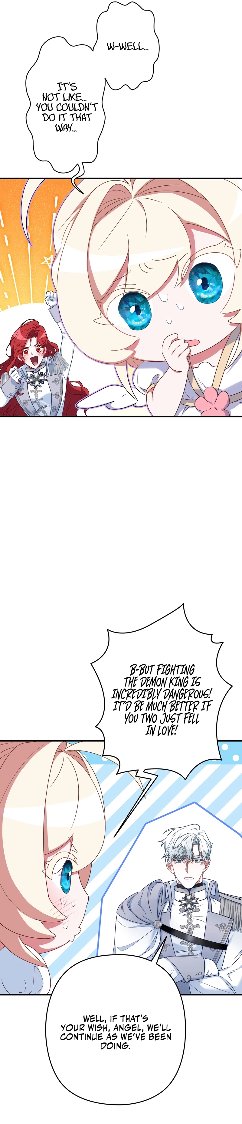 If We Don’t Get Married, the World Will End chapter 2 page 24