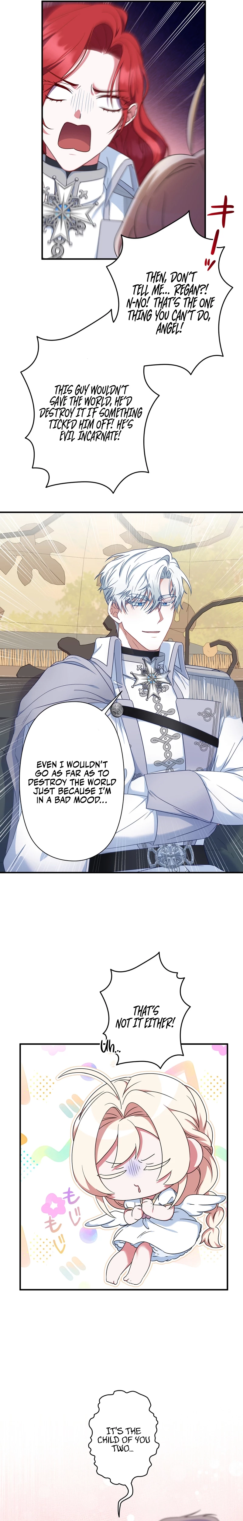 If We Don’t Get Married, the World Will End chapter 2 page 8