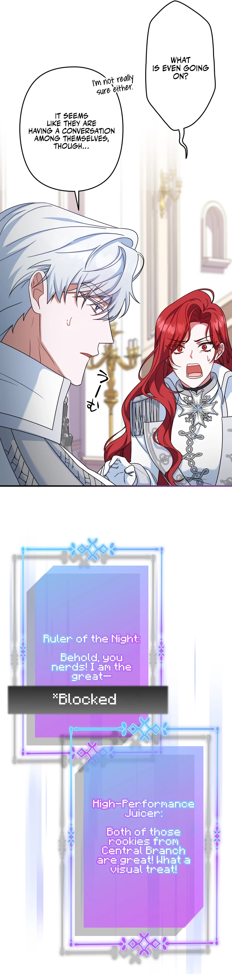 If We Don’t Get Married, the World Will End chapter 3 page 21