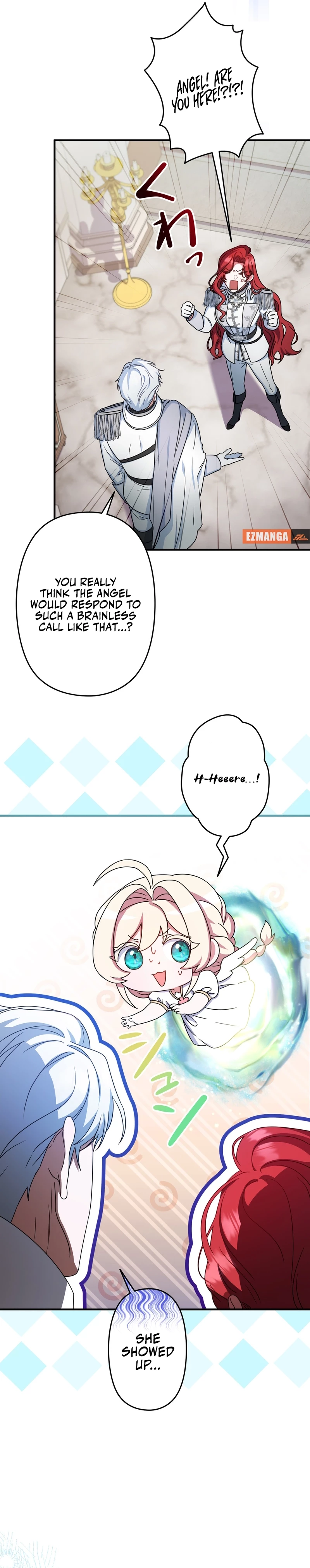 If We Don’t Get Married, the World Will End chapter 3 page 22