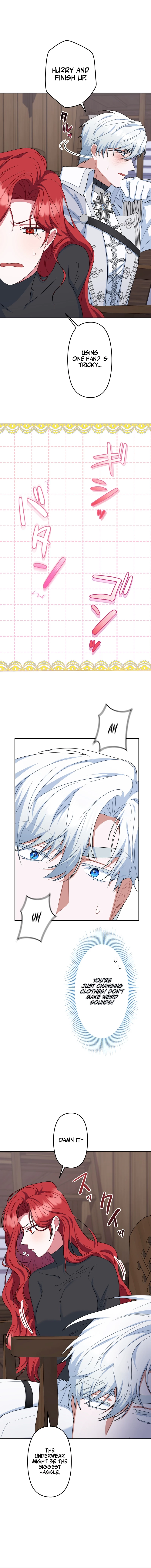If We Don’t Get Married, the World Will End chapter 5 page 3