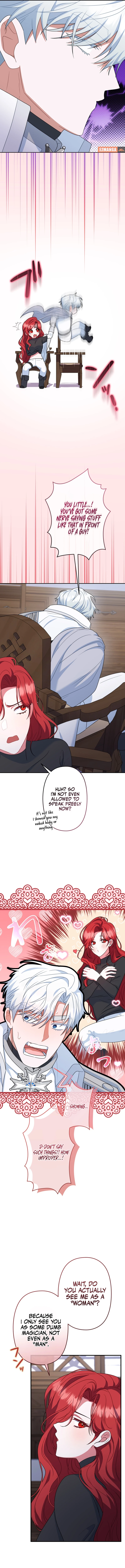 If We Don’t Get Married, the World Will End chapter 5 page 4