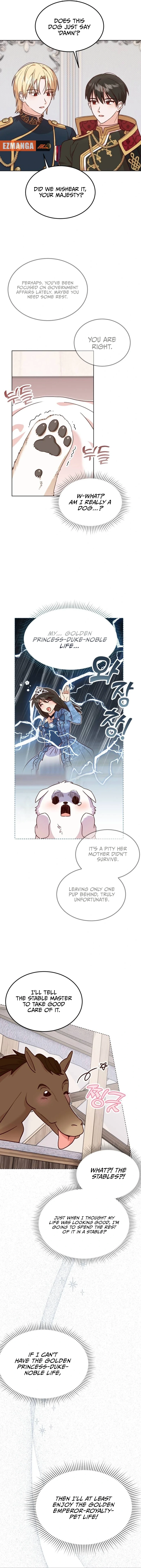 The Emperor’s Puppy chapter 1 page 9