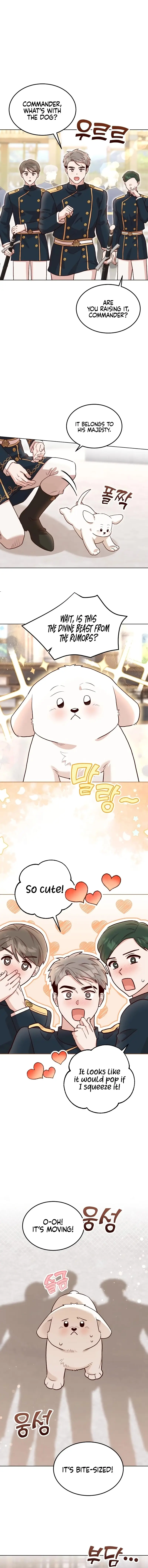 The Emperor’s Puppy chapter 18 page 5