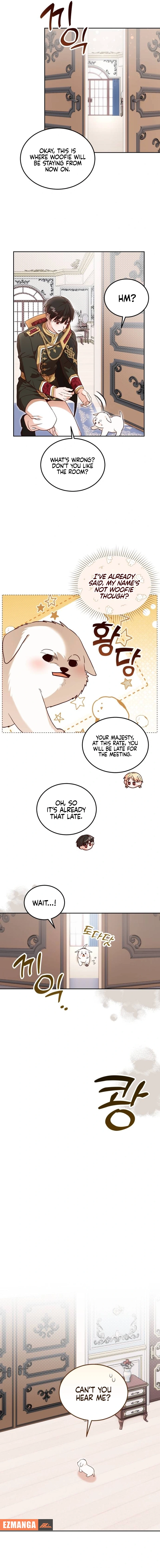 The Emperor’s Puppy chapter 2 page 2