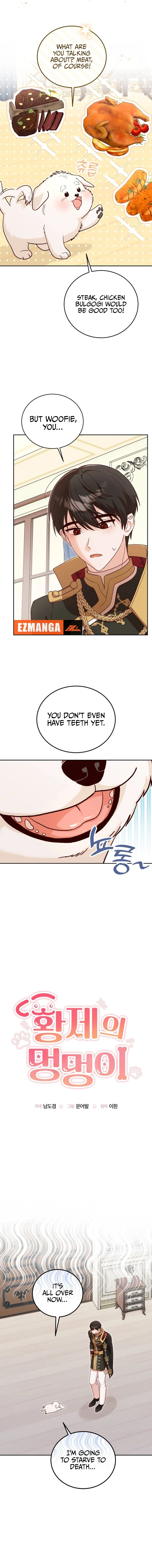 The Emperor’s Puppy chapter 3 page 3