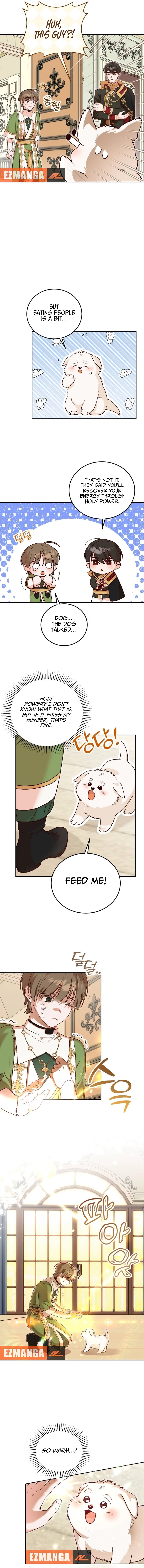 The Emperor’s Puppy chapter 3 page 5