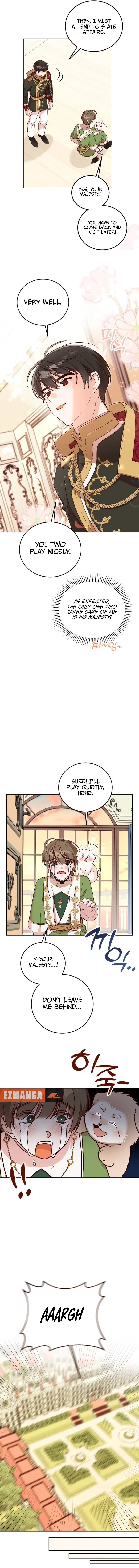 The Emperor’s Puppy chapter 3 page 7