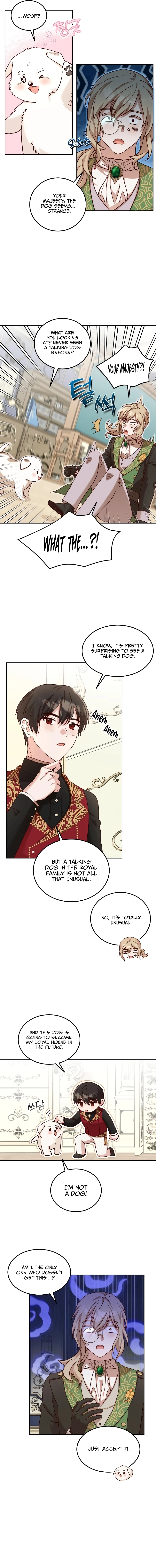 The Emperor’s Puppy chapter 4 page 5