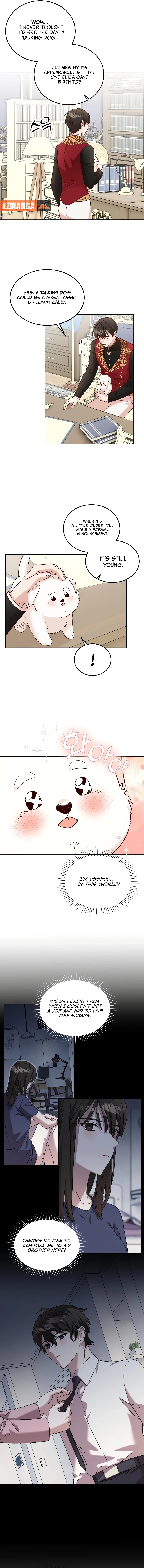 The Emperor’s Puppy chapter 4 page 6