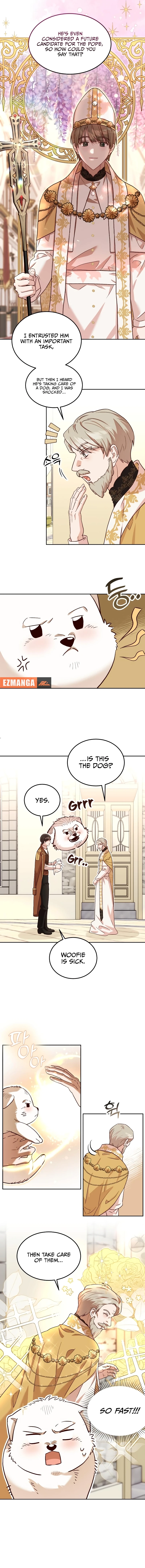 The Emperor’s Puppy chapter 5 page 8