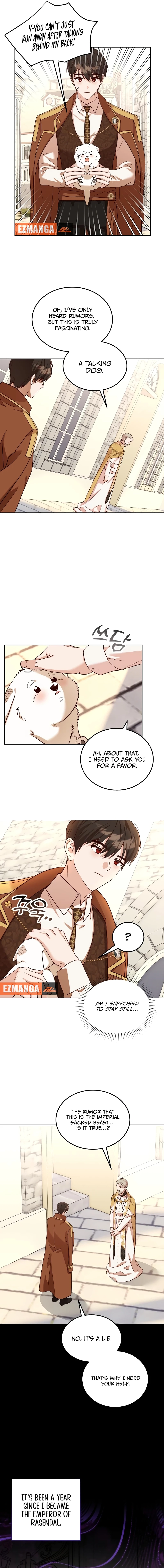 The Emperor’s Puppy chapter 5 page 9