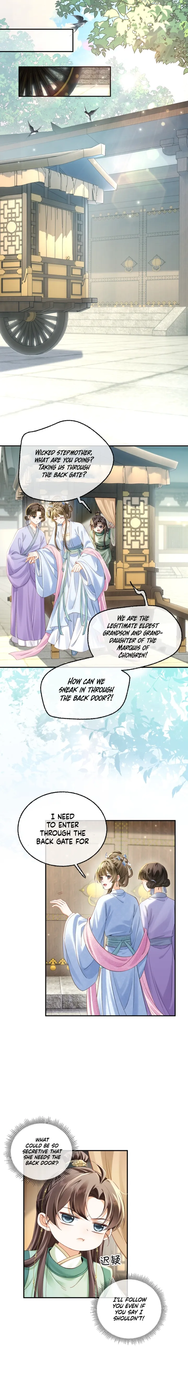 The Child She Raised Married Me chapter 11 page 4