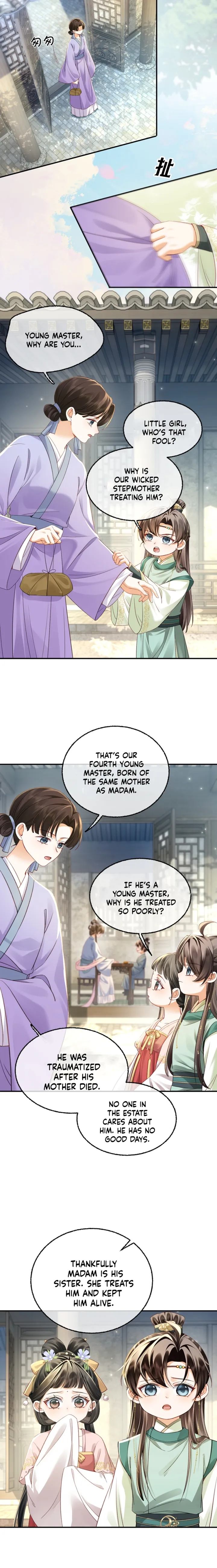 The Child She Raised Married Me chapter 11 page 9