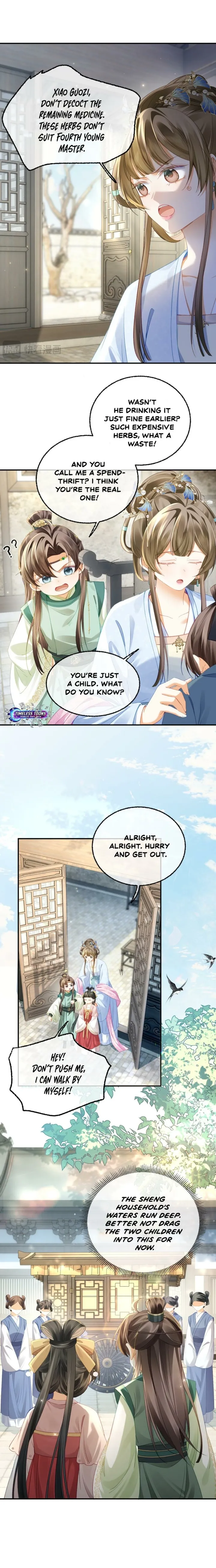 The Child She Raised Married Me chapter 12 page 3