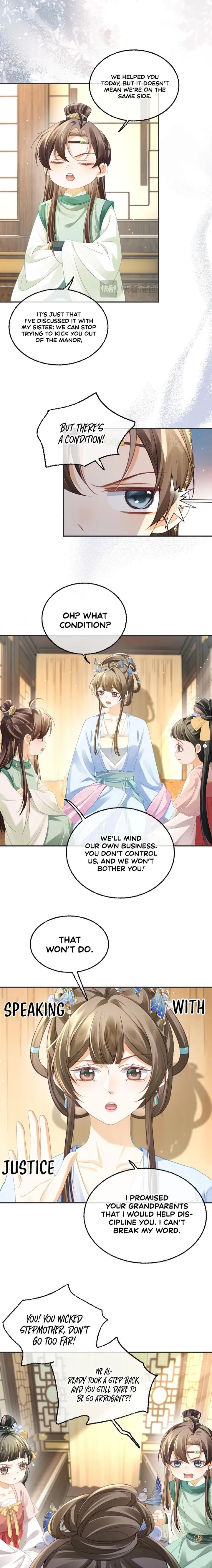 The Child She Raised Married Me chapter 14 page 5