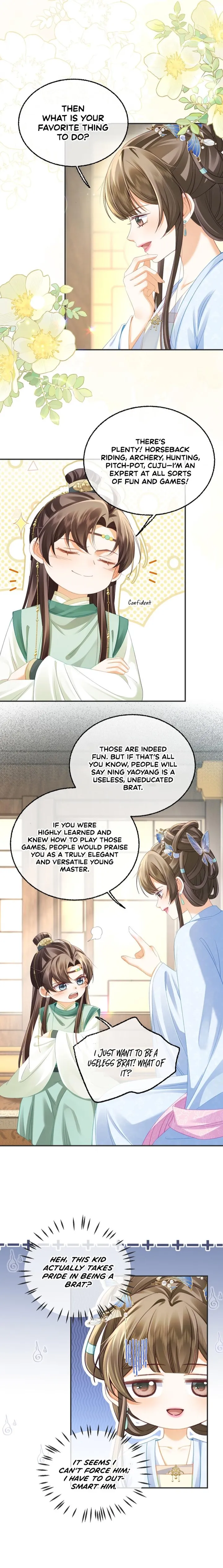 The Child She Raised Married Me chapter 14 page 7