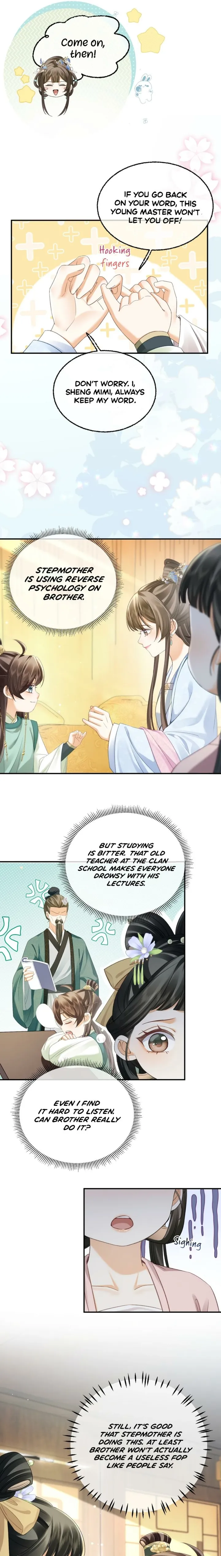 The Child She Raised Married Me chapter 15 page 3