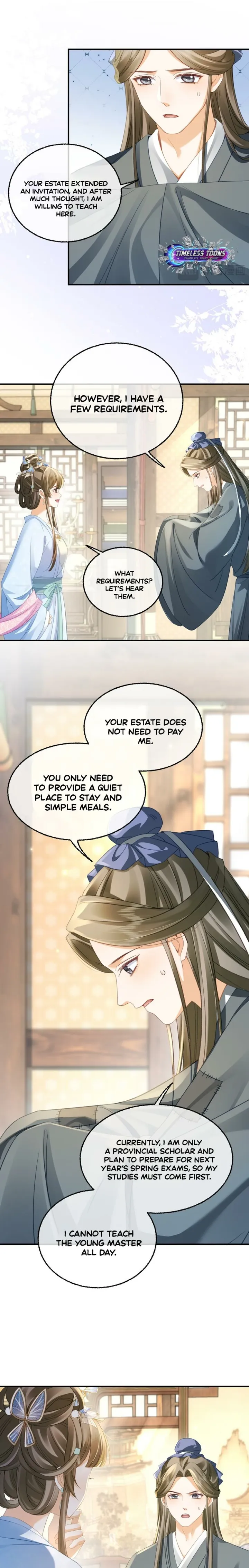 The Child She Raised Married Me chapter 15 page 8