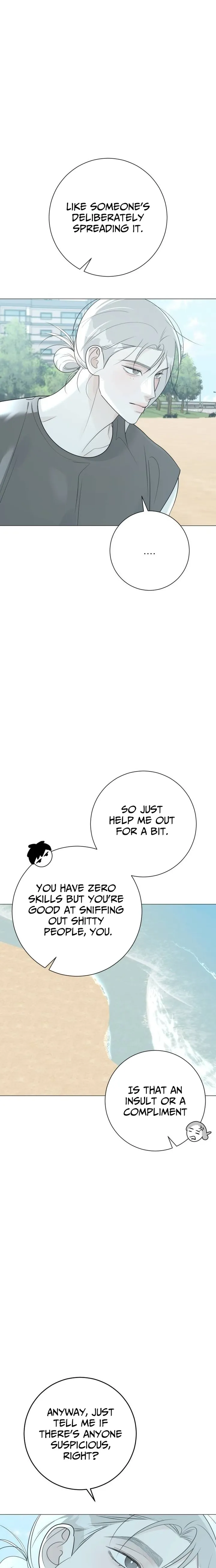 Hashtag: My First Love chapter 17 page 18