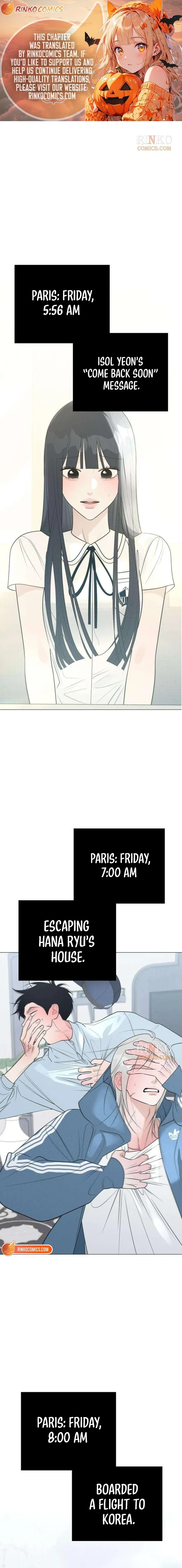 Hashtag: My First Love chapter 40 page 1